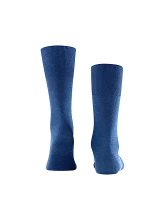 FALKE | Chaussettes homme "Airport" (gris foncé) | blau